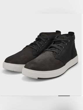 Timberland Men's Black and White Chukka Boots